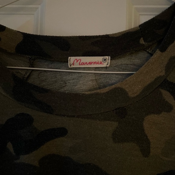 Maronie Camo tie bottom top - Picture 4 of 6